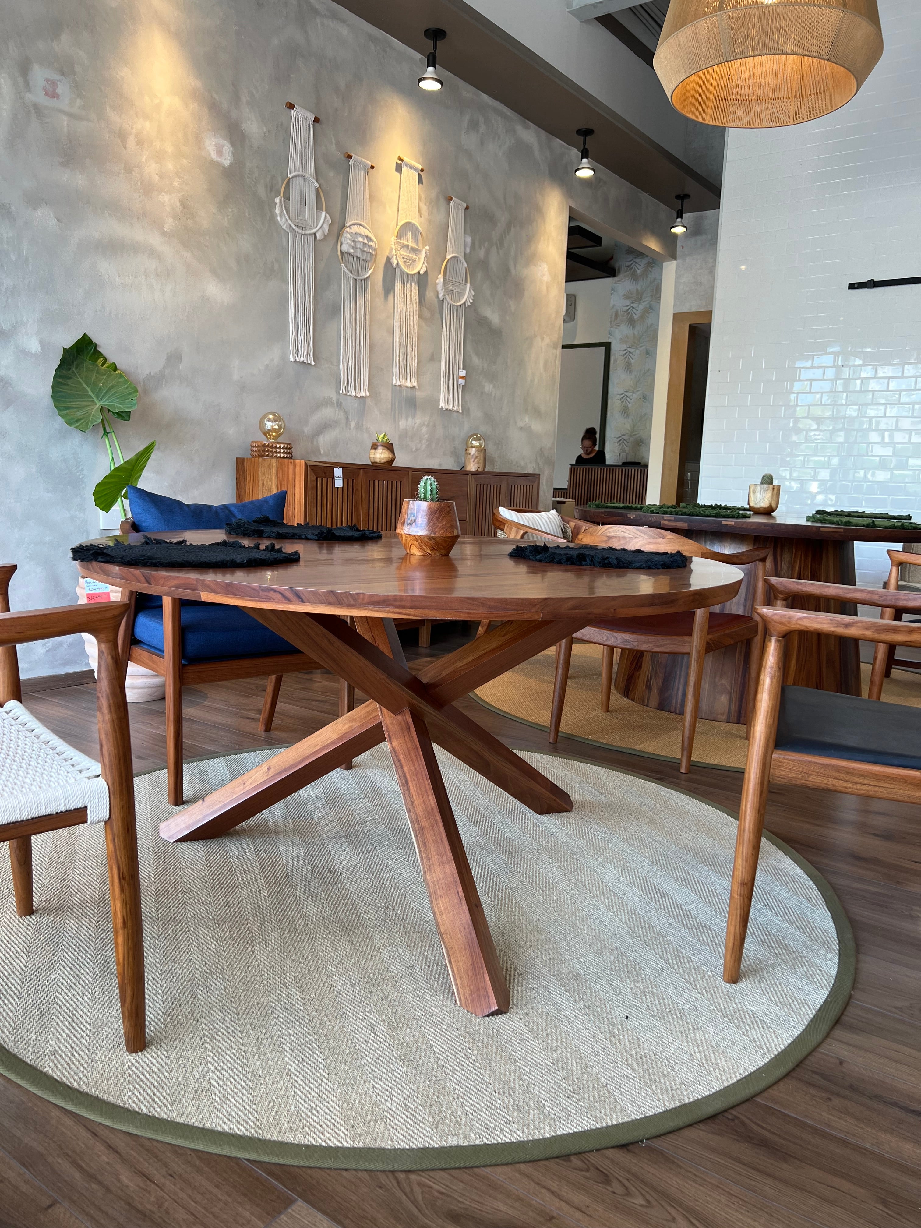 Mesa de Comedor Genova - Sakal Macramé