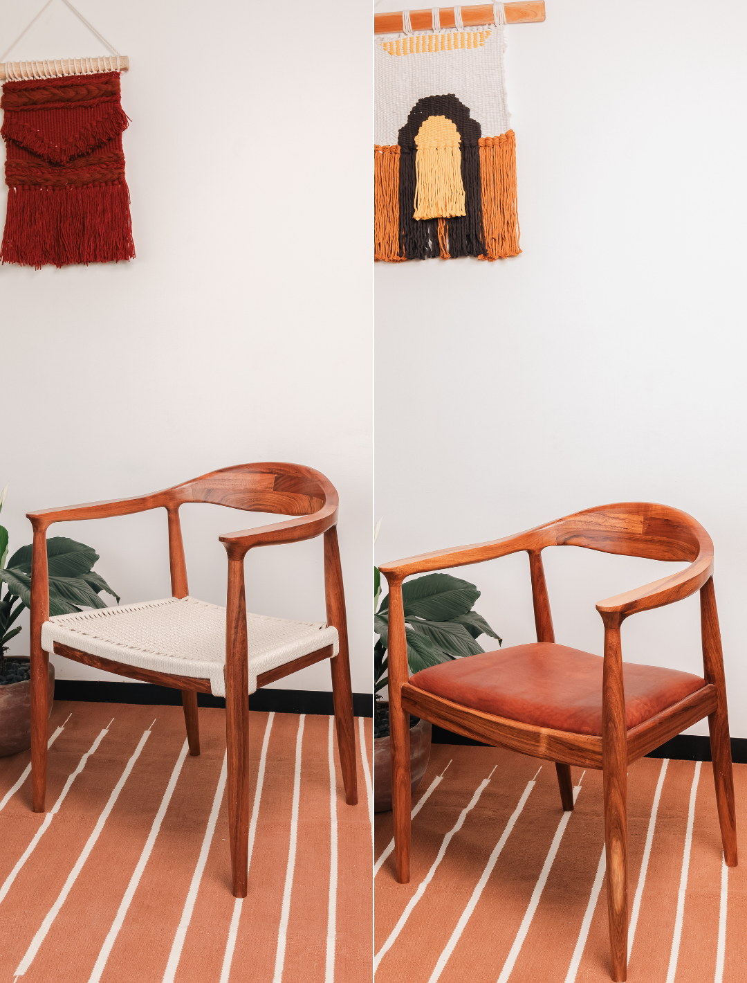 Silla Milan - Sakal Macramé