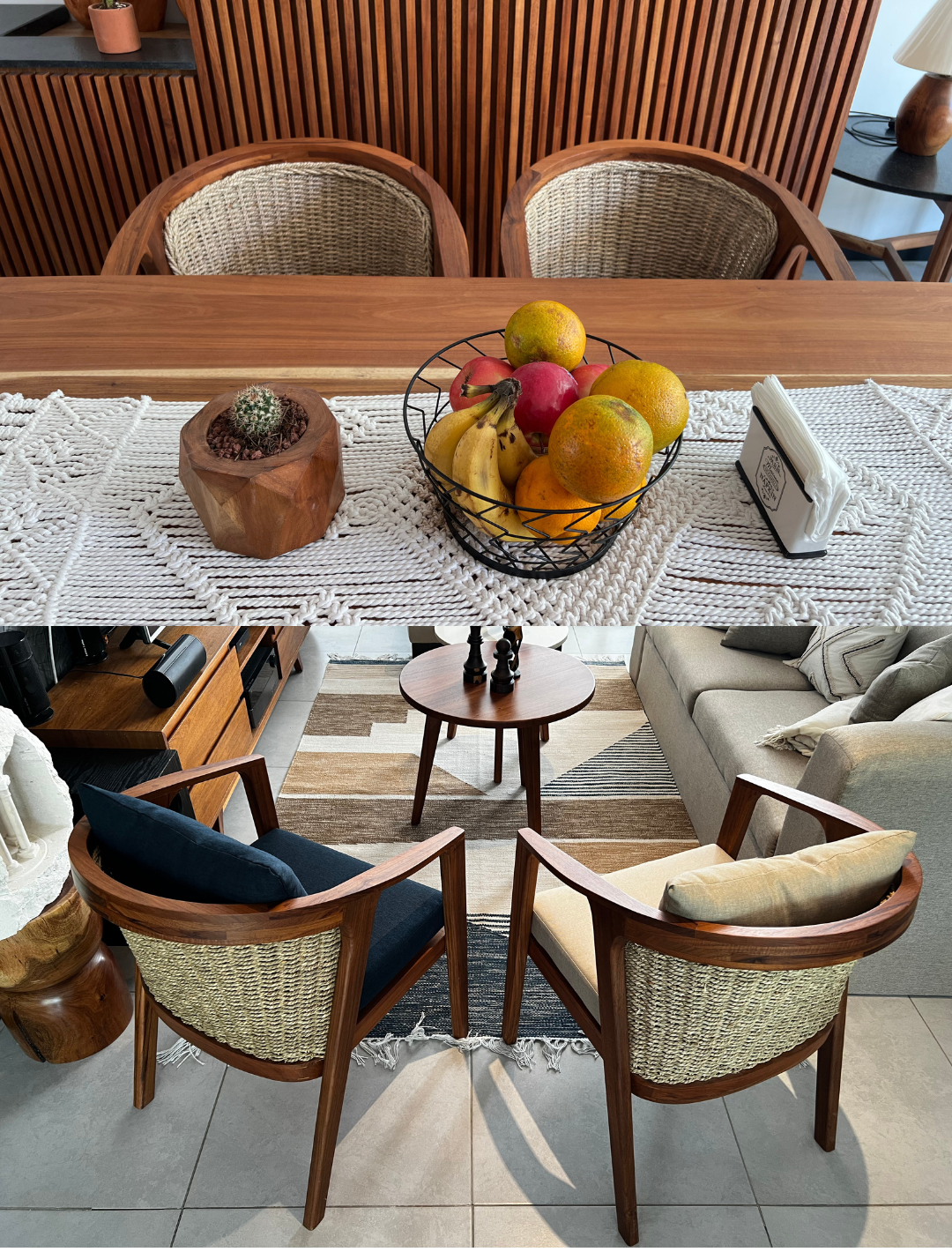 Silla Coler - Sakal Macramé