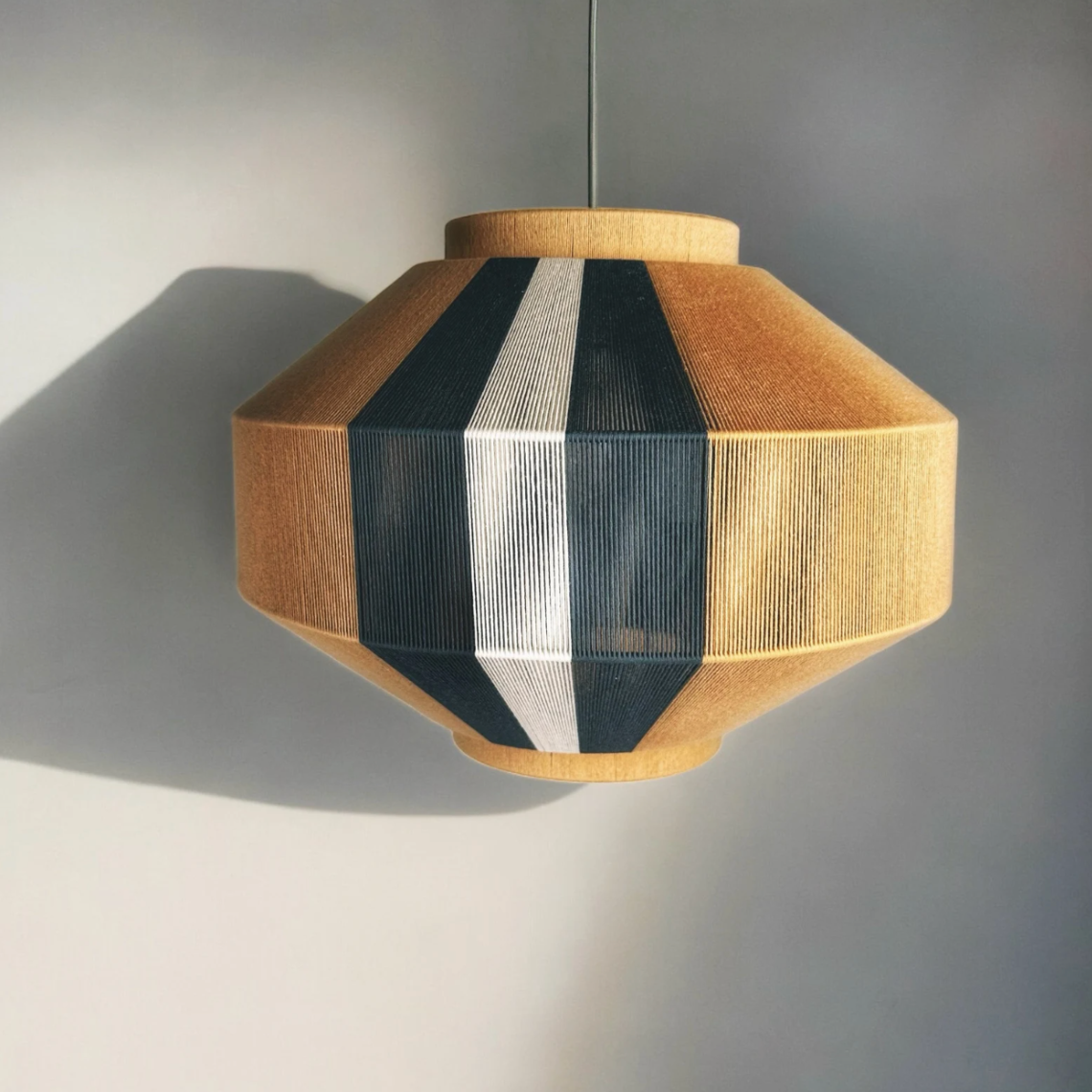 Lámpara colgante Trento - Sakal Macramé