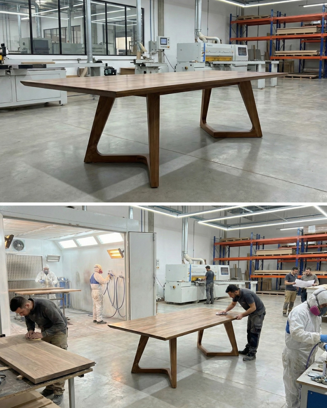 Mesa de Comedor Báltico