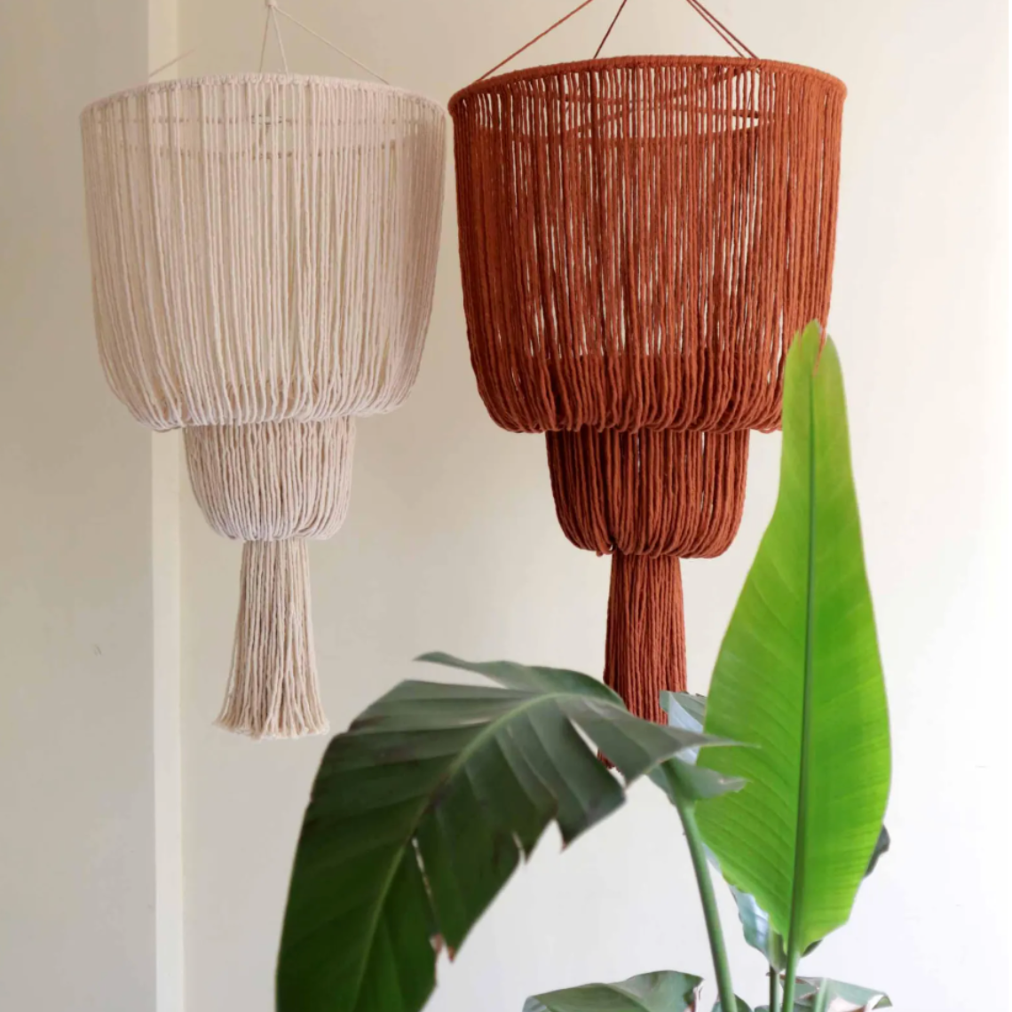 Lámpara colgante Medusa - Sakal Macramé