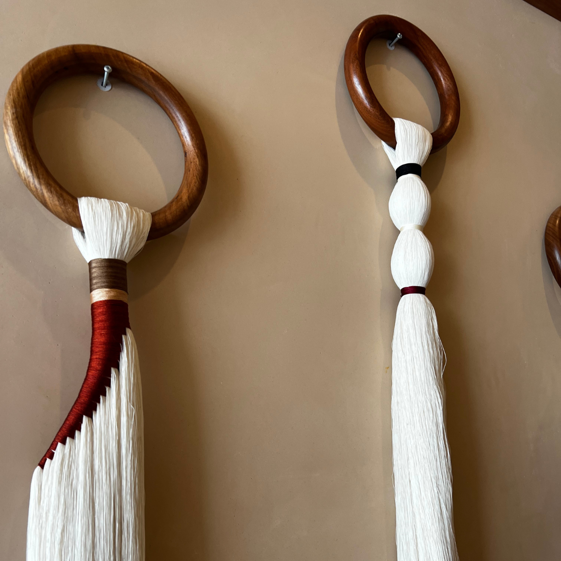 Aros Decorativos de Pared - Sakal Macramé