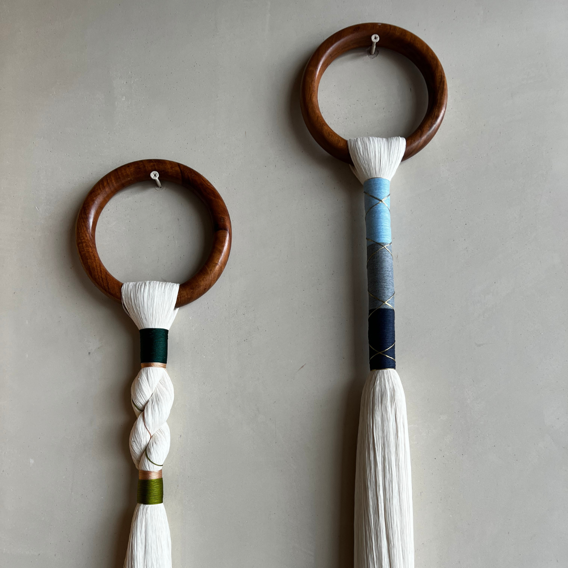 Aros Decorativos de Pared - Sakal Macramé