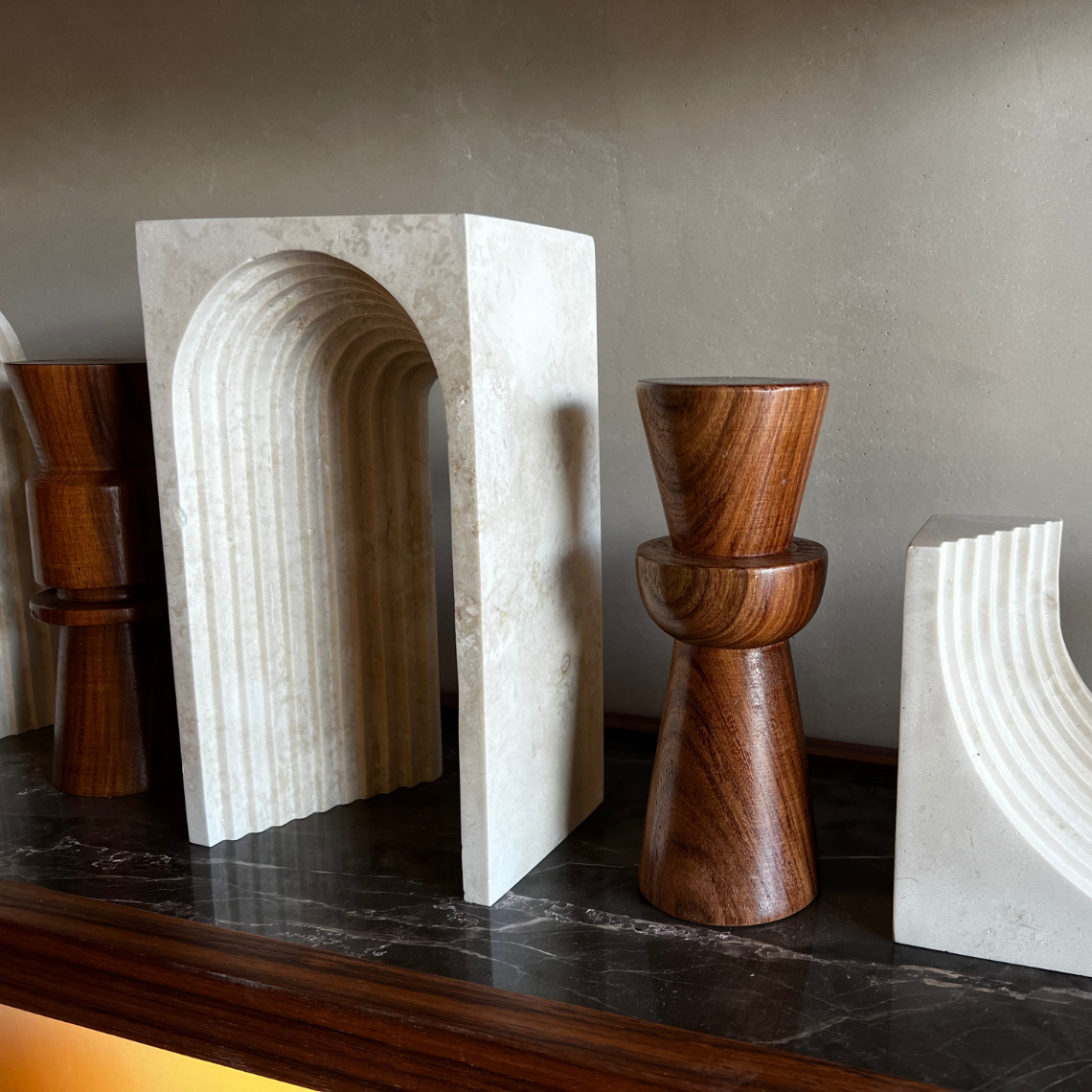 Decorativo Madera - Sakal Macramé