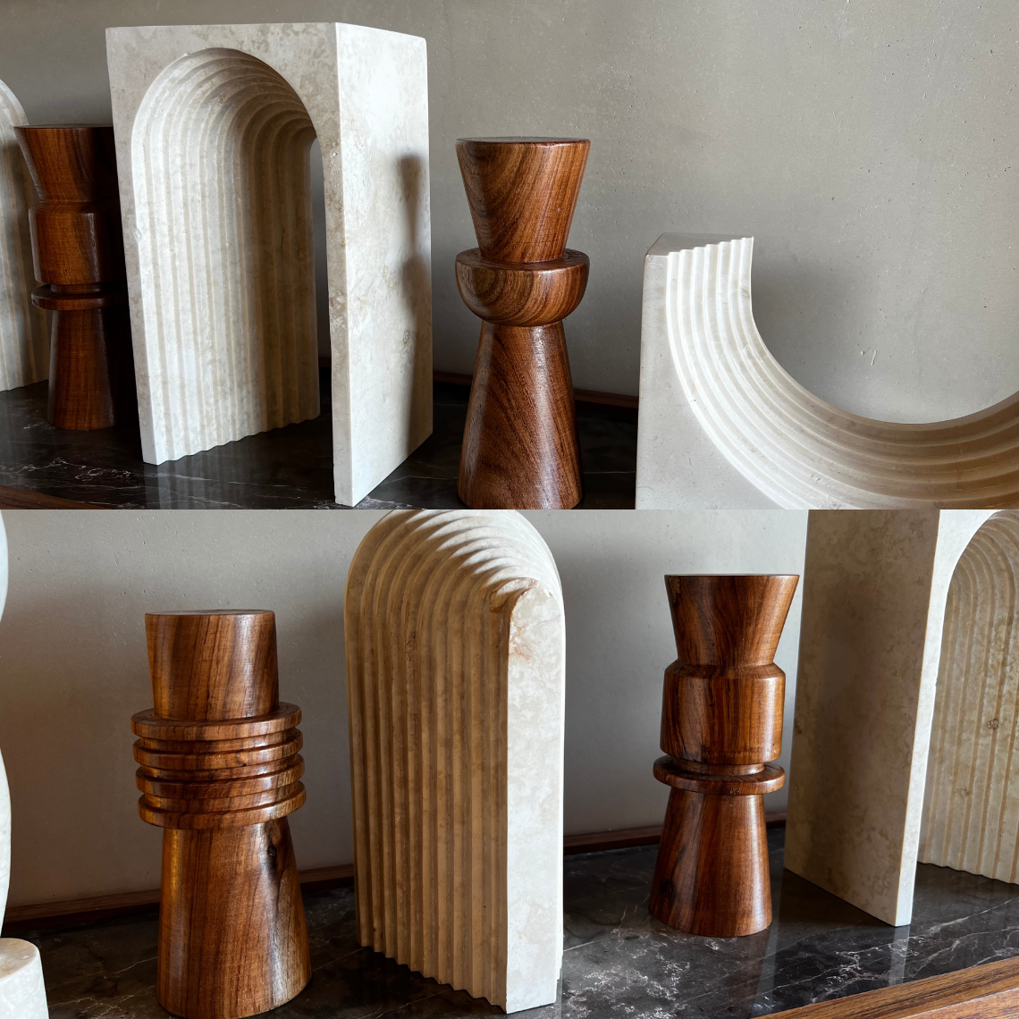 Decorativo Madera - Sakal Macramé