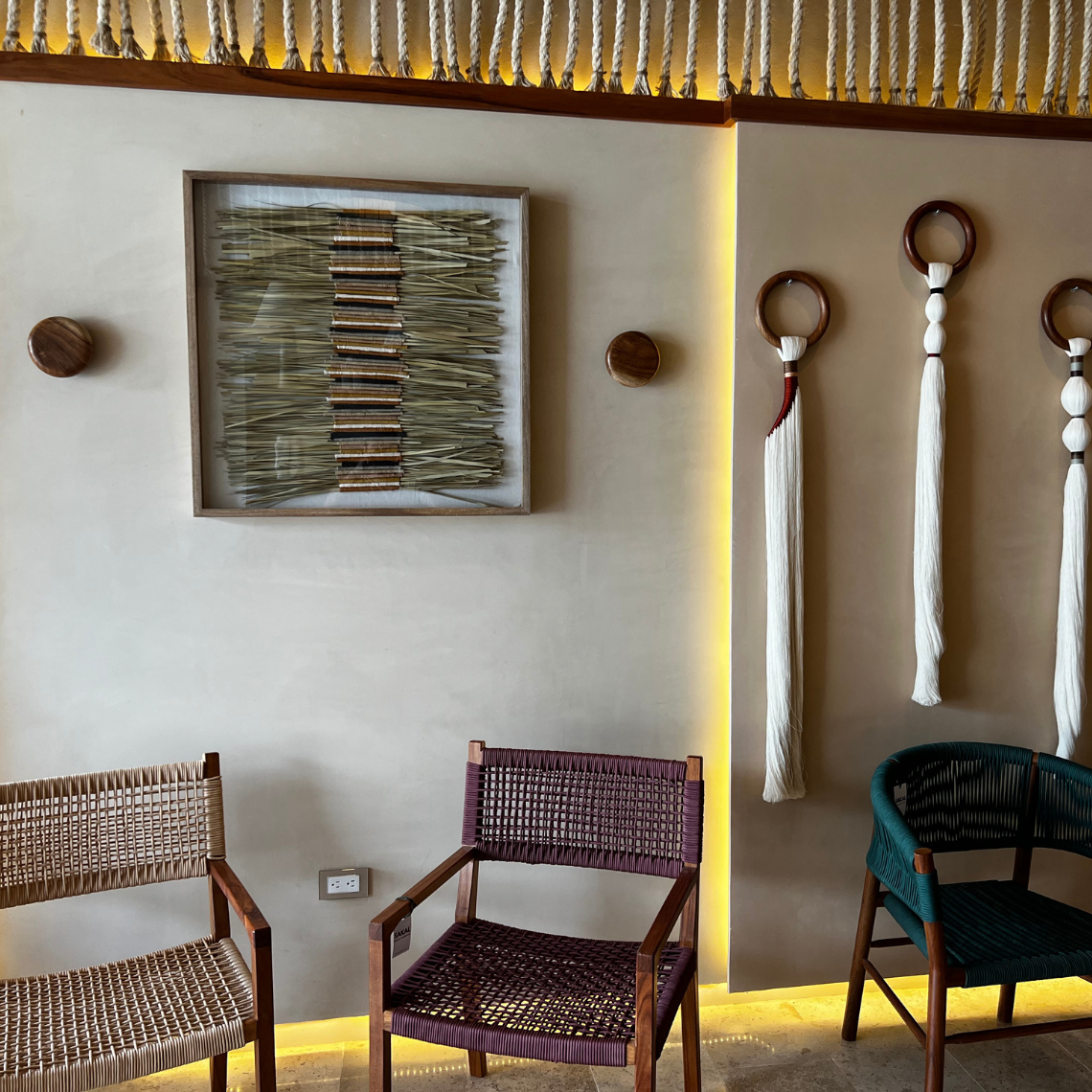 Cuadro Palma - Sakal Macramé