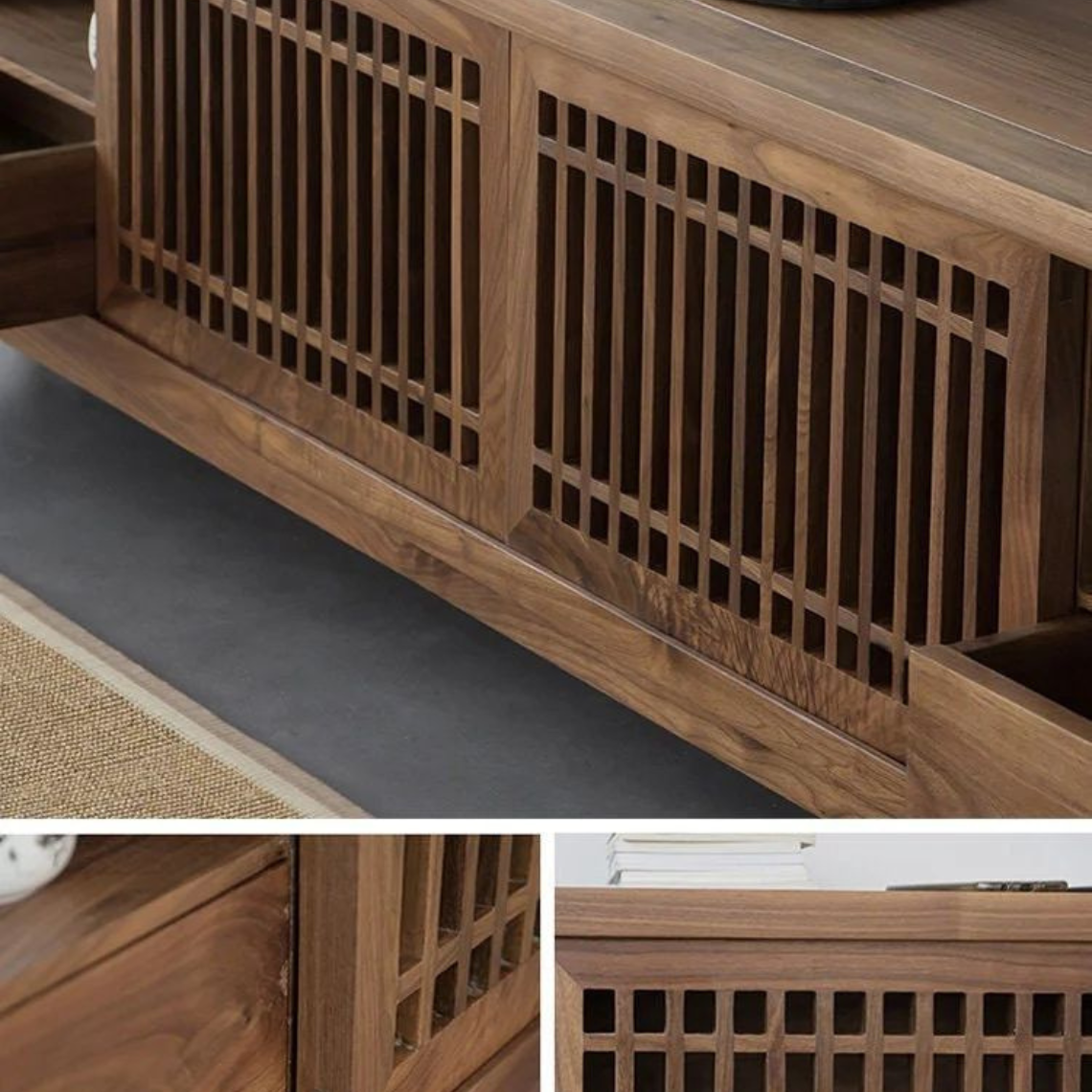 Mueble de TV Granada - Sakal Macramé