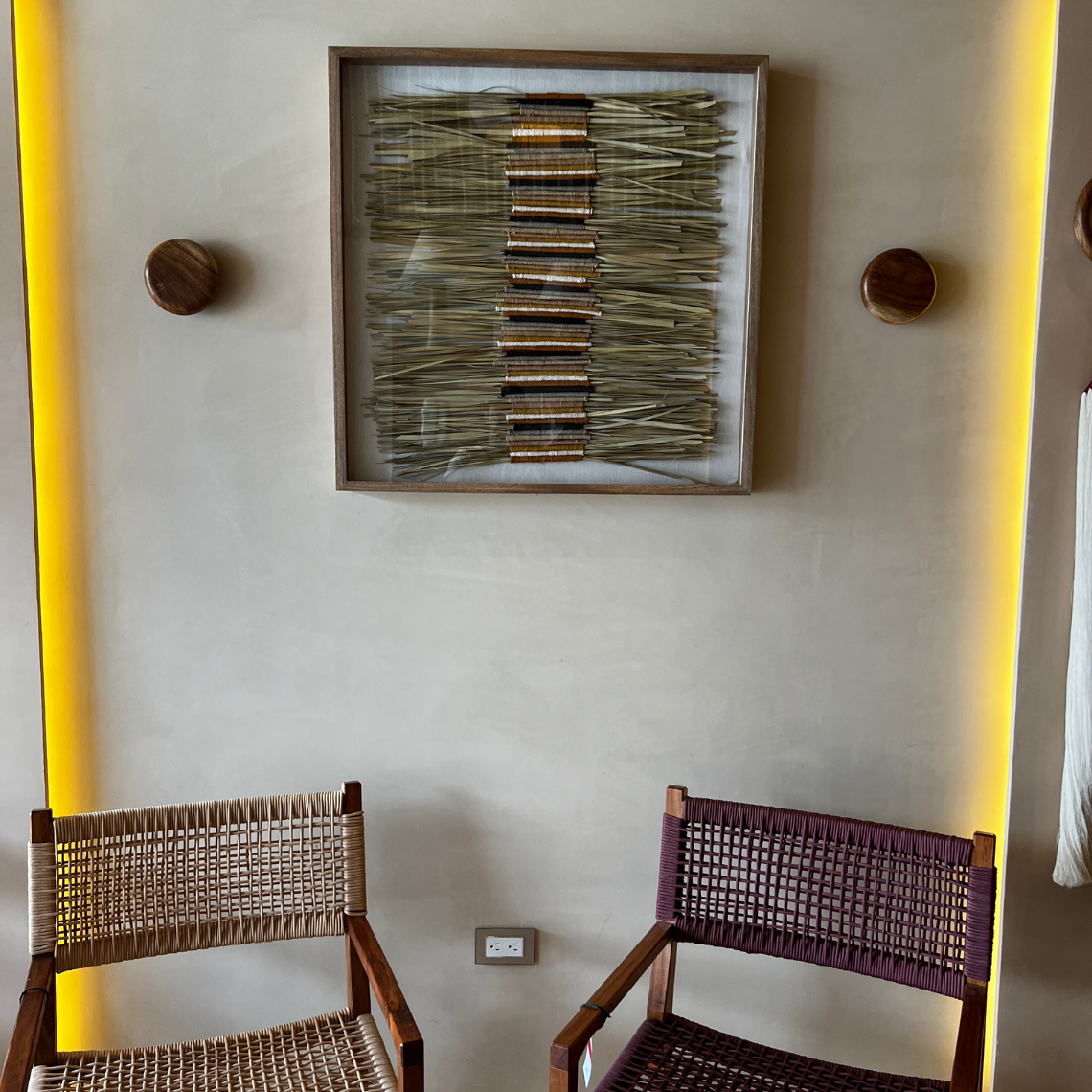 Cuadro Palma - Sakal Macramé