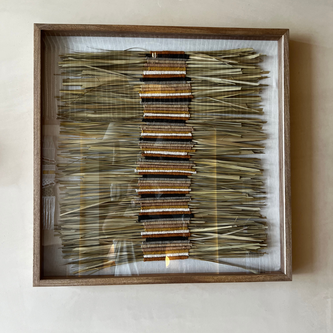 Cuadro Palma - Sakal Macramé