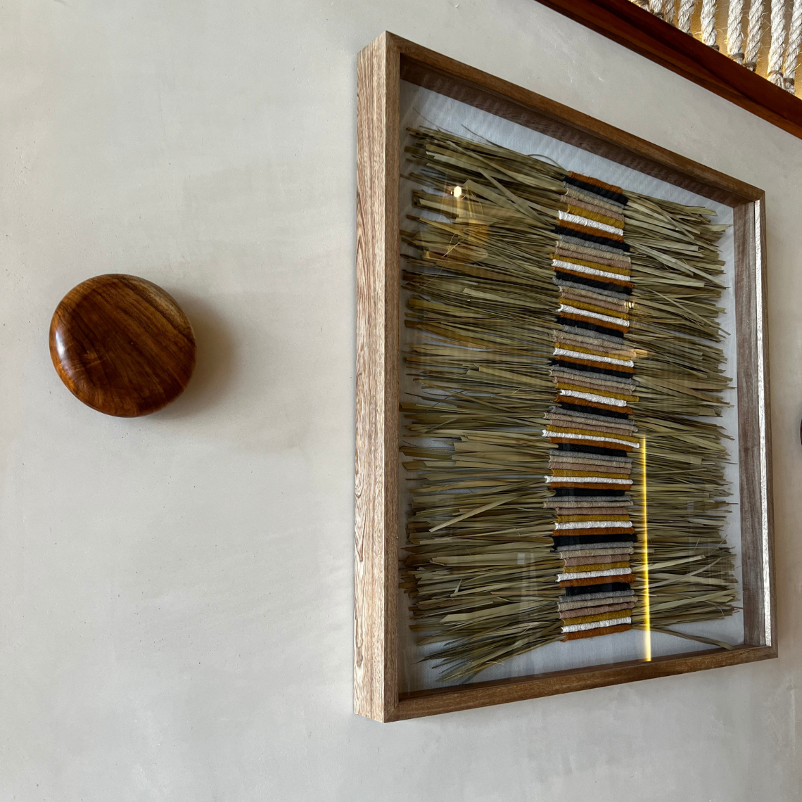 Cuadro Palma - Sakal Macramé