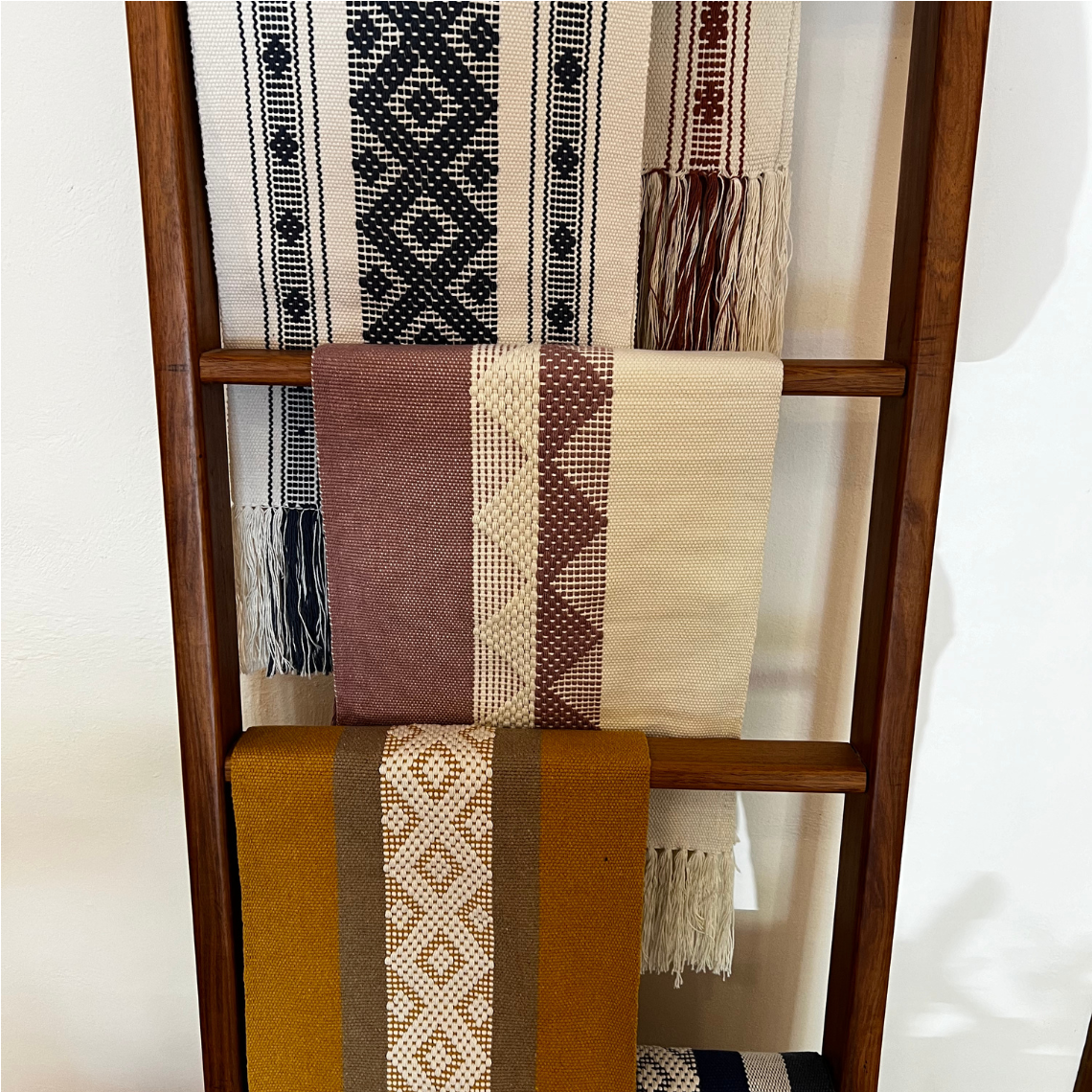 Caminos de Mesa Telar - Sakal Macramé