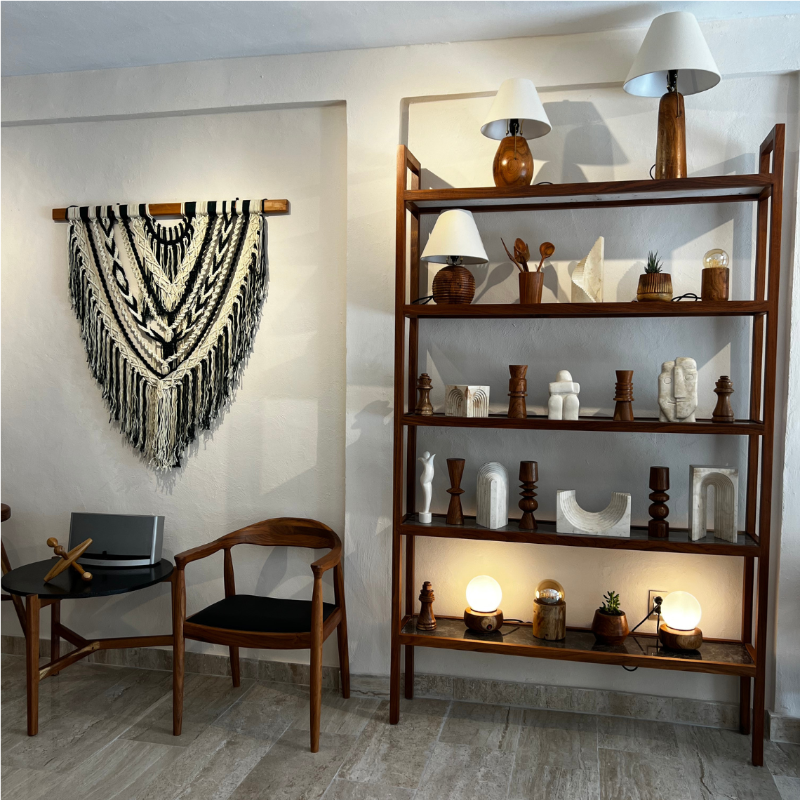 Tapiz Aden - Sakal Macramé