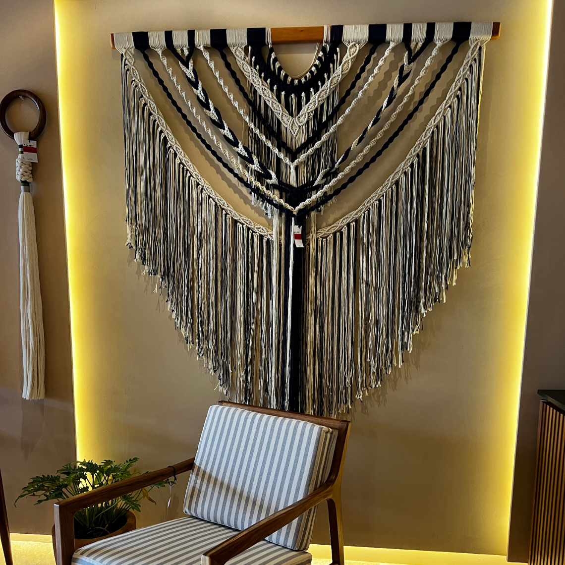Tapiz Aden - Sakal Macramé