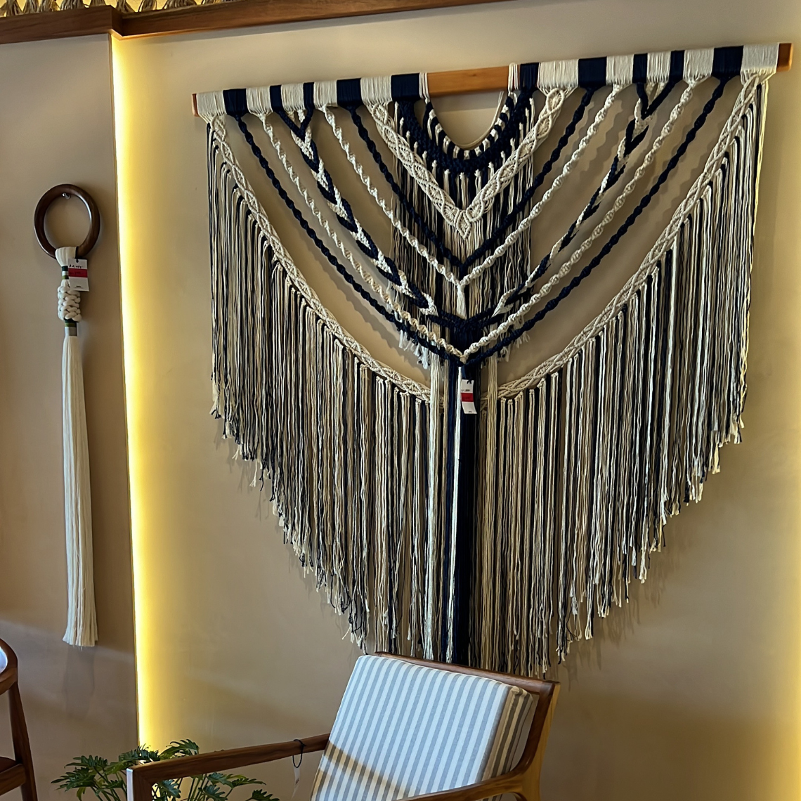 Tapiz Aden - Sakal Macramé