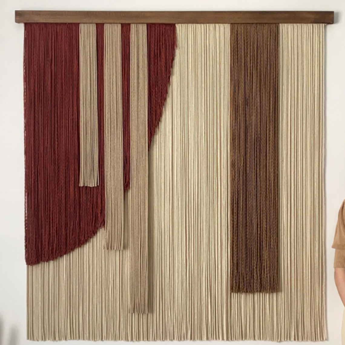 Tapiz de Pared Milan - Sakal Macramé