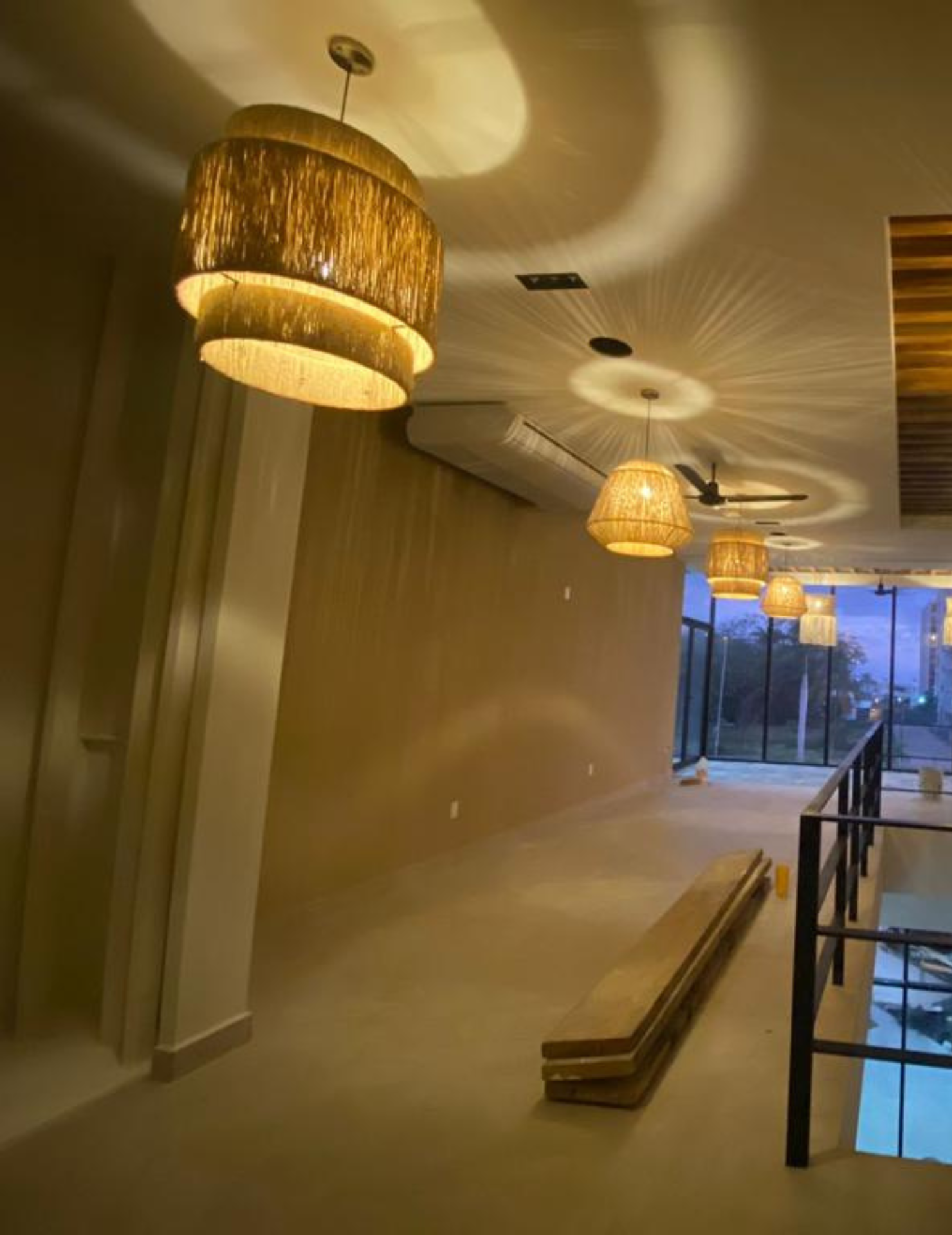 Lámpara colgante Baca - Sakal Macramé