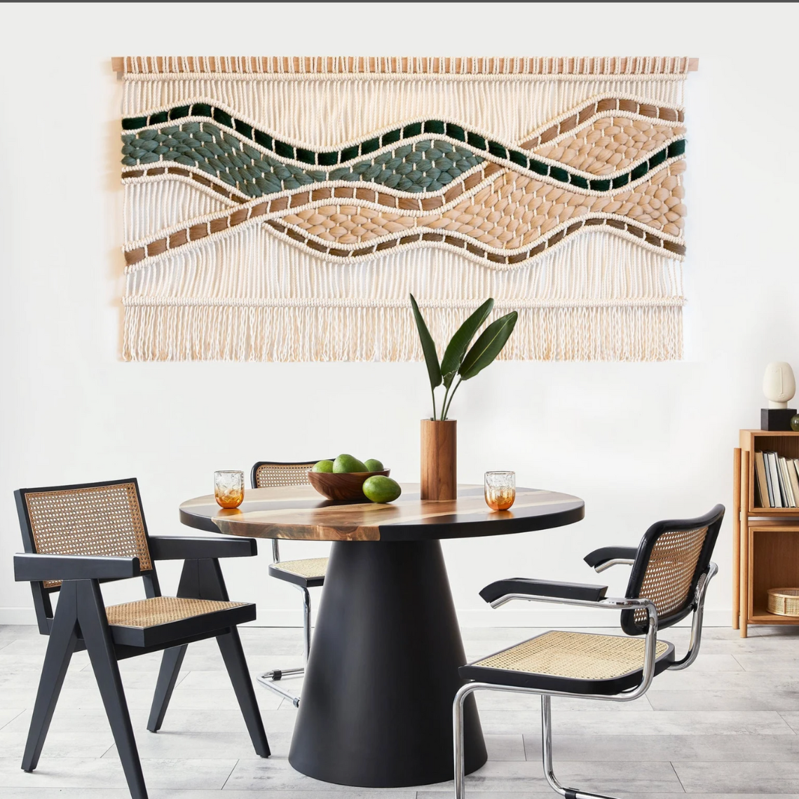 Tapiz de pared Bann - Sakal Macramé