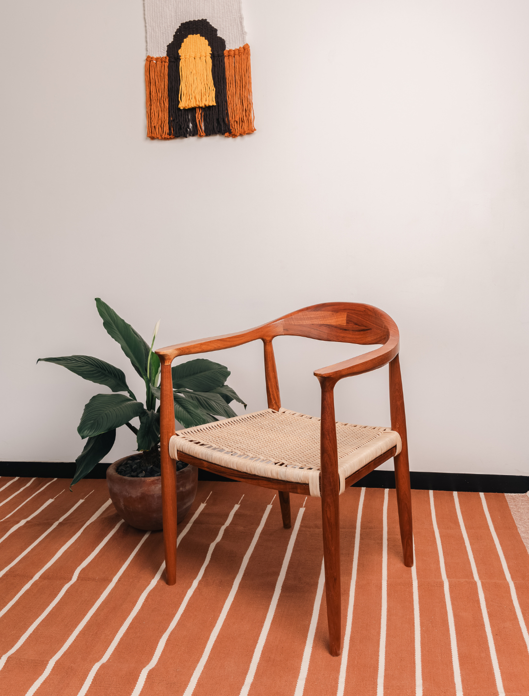 Silla Milan - Sakal Macramé