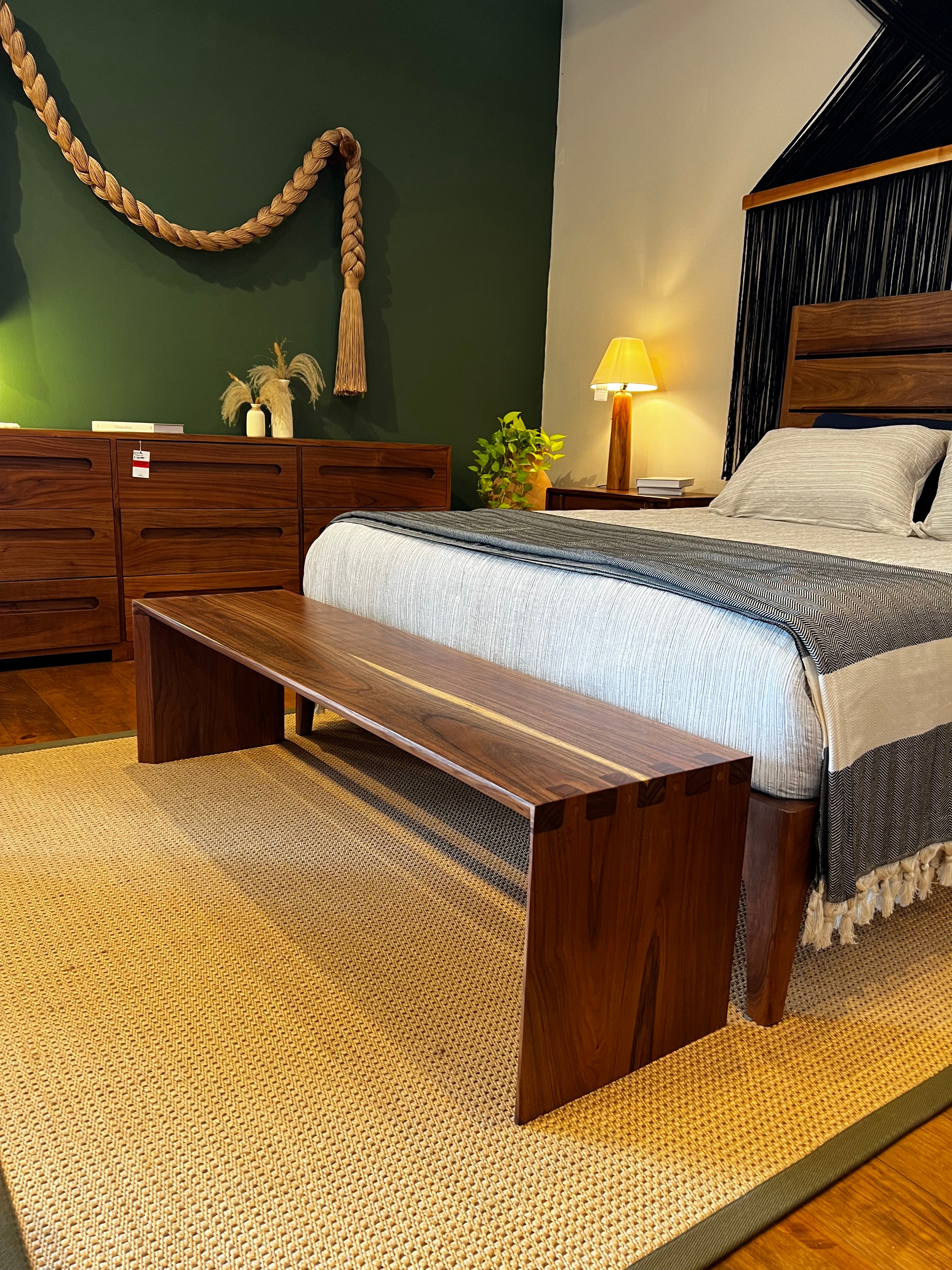 Banaca/Pie de Cama Modena - Sakal Macramé