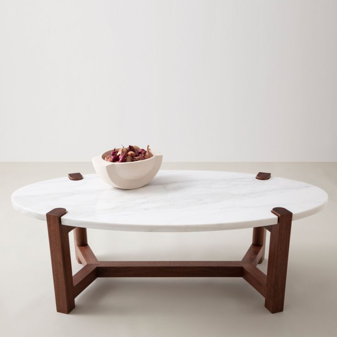 Mesa de Centro Modena - Sakal Macramé