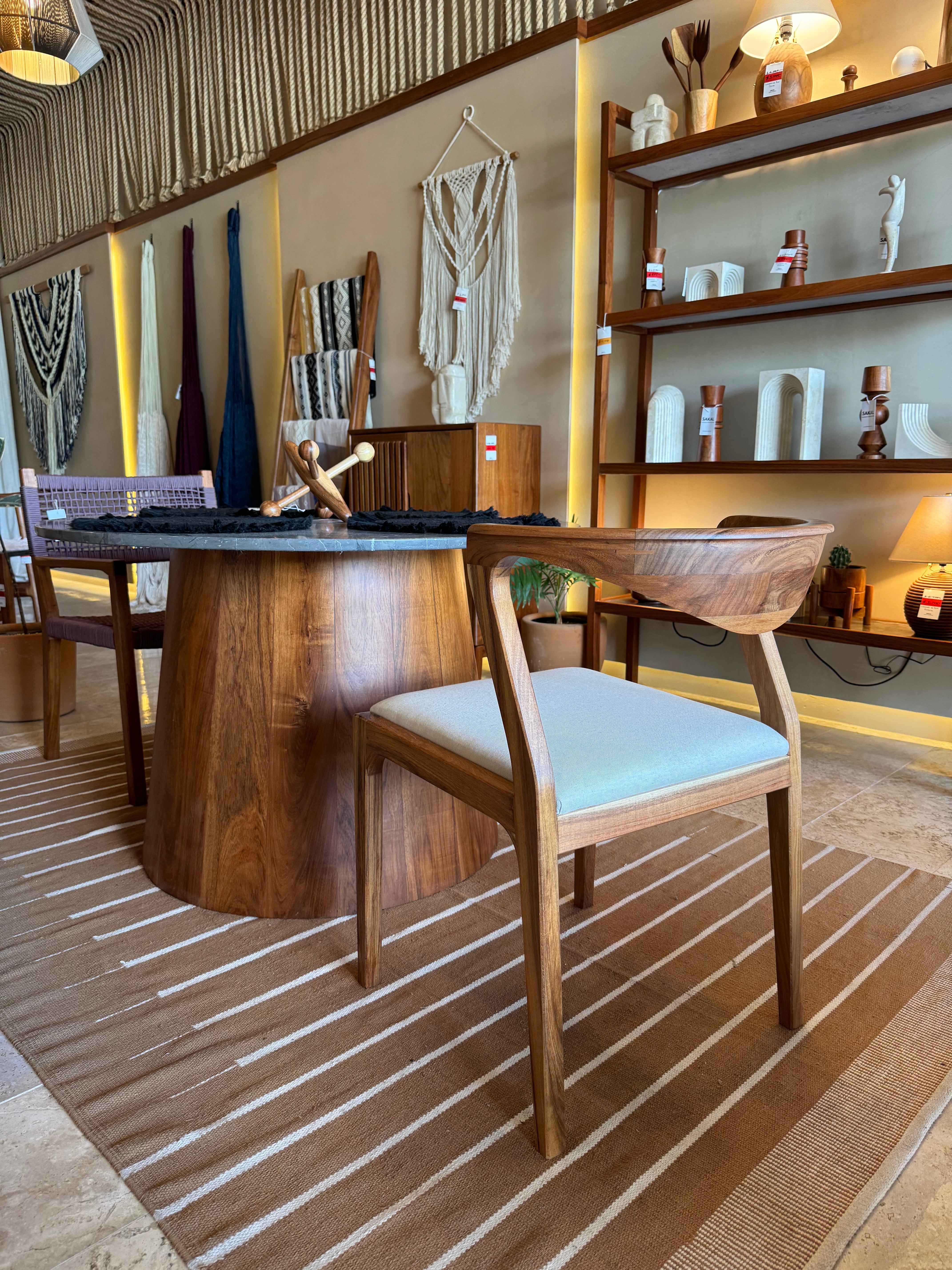 Silla de comedor Bergamo