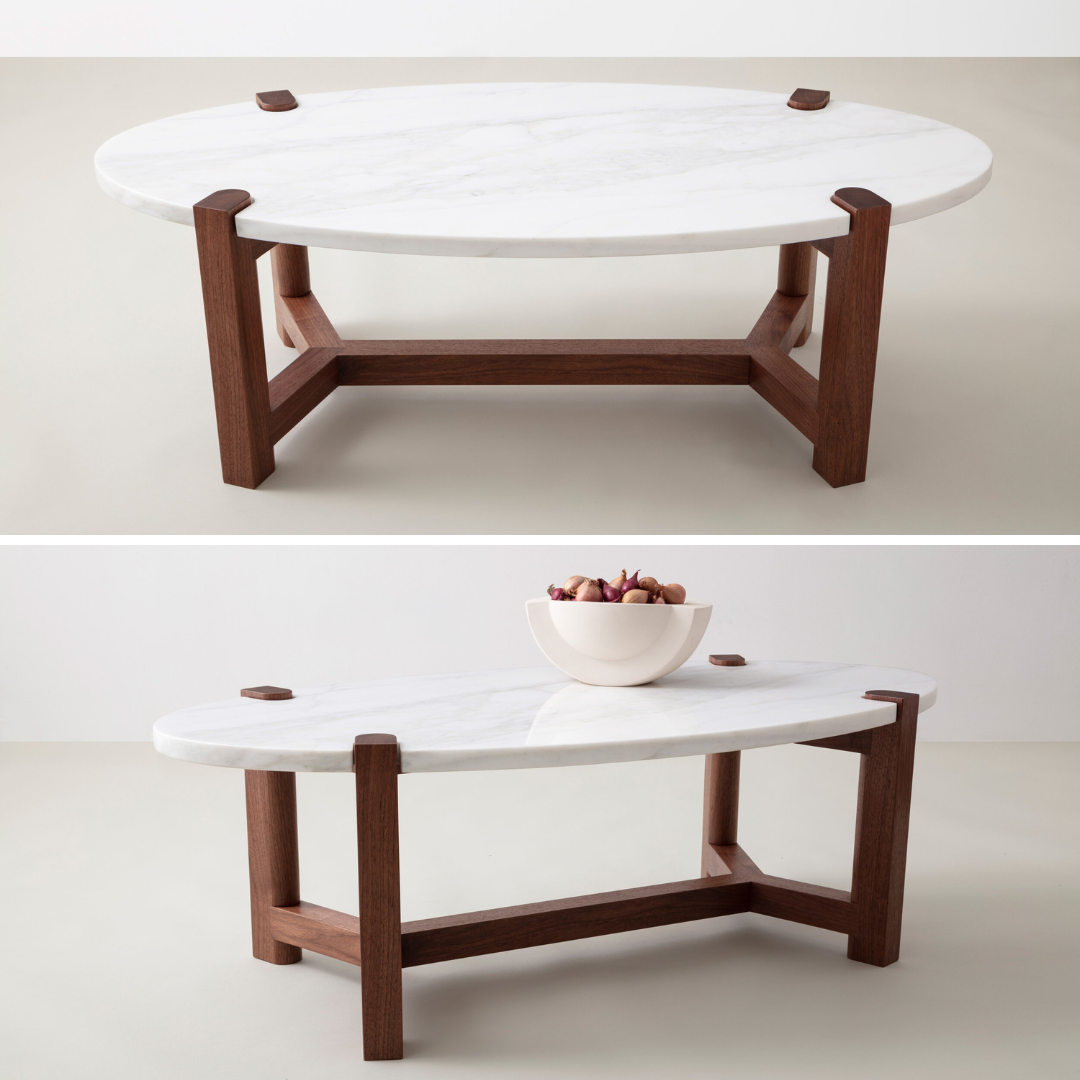 Mesa de Centro Modena - Sakal Macramé