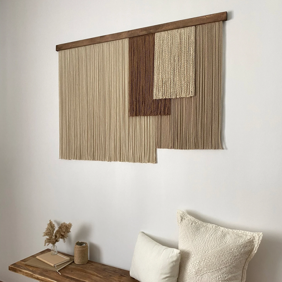 Tapiz de Pared Roma - Sakal Macramé