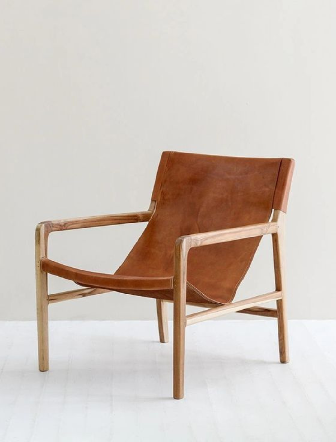 Silleta Piel Lounge - Sakal Macramé