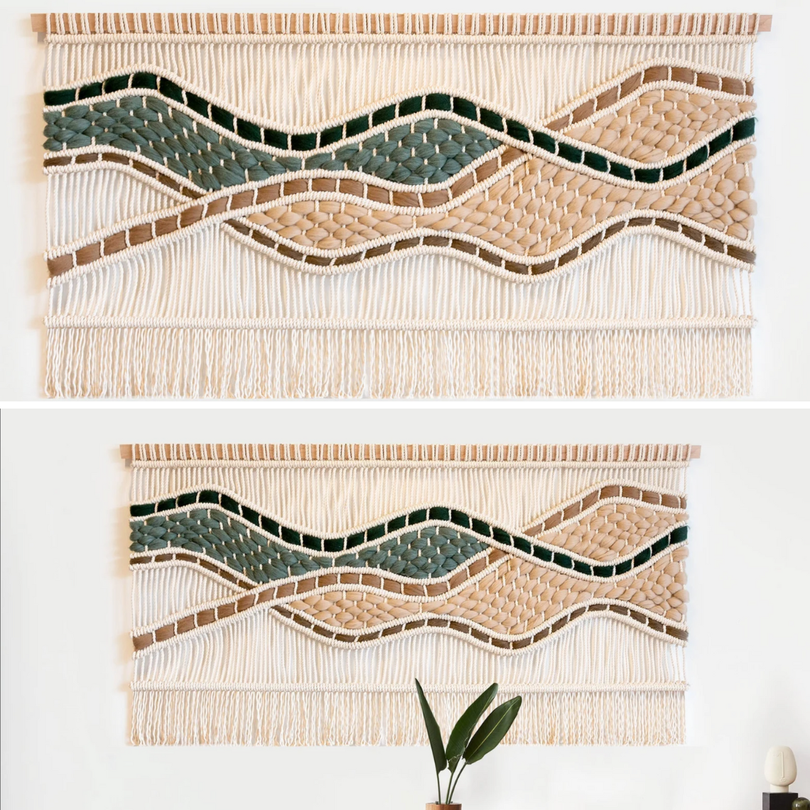 Tapiz de pared Bann - Sakal Macramé