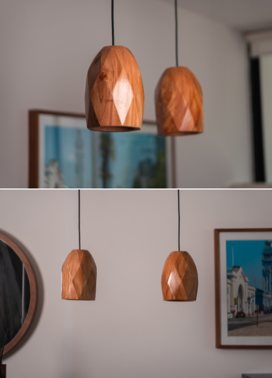 Lámpara Colgante London - Sakal Macramé