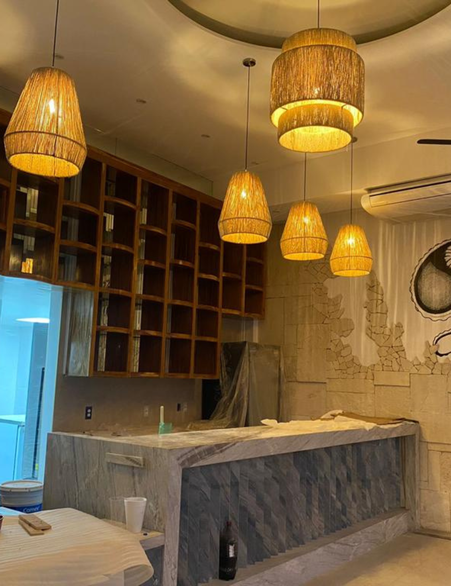 Lámpara colgante Baca - Sakal Macramé