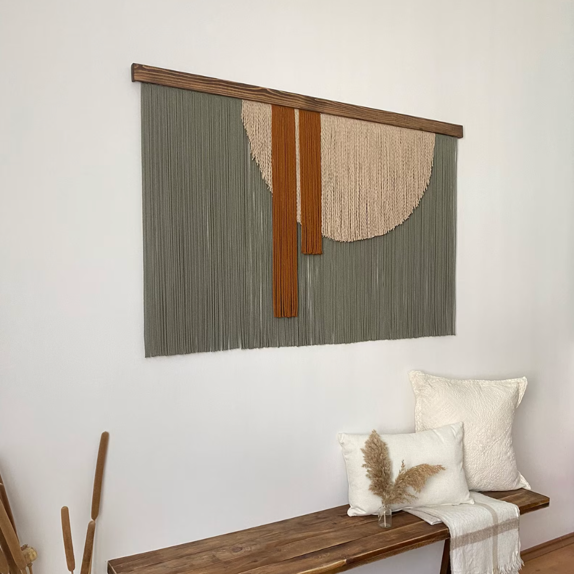 Tapiz de pared Mac - Sakal Macramé