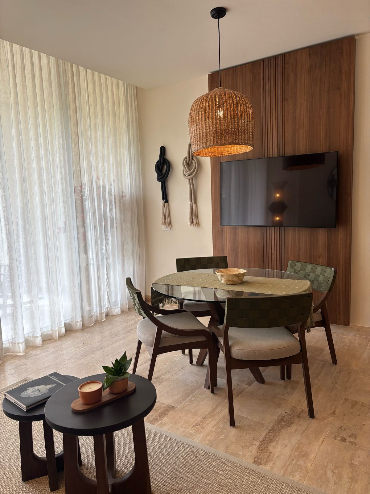 Juego de Nudos Decorativos - Sakal Macramé