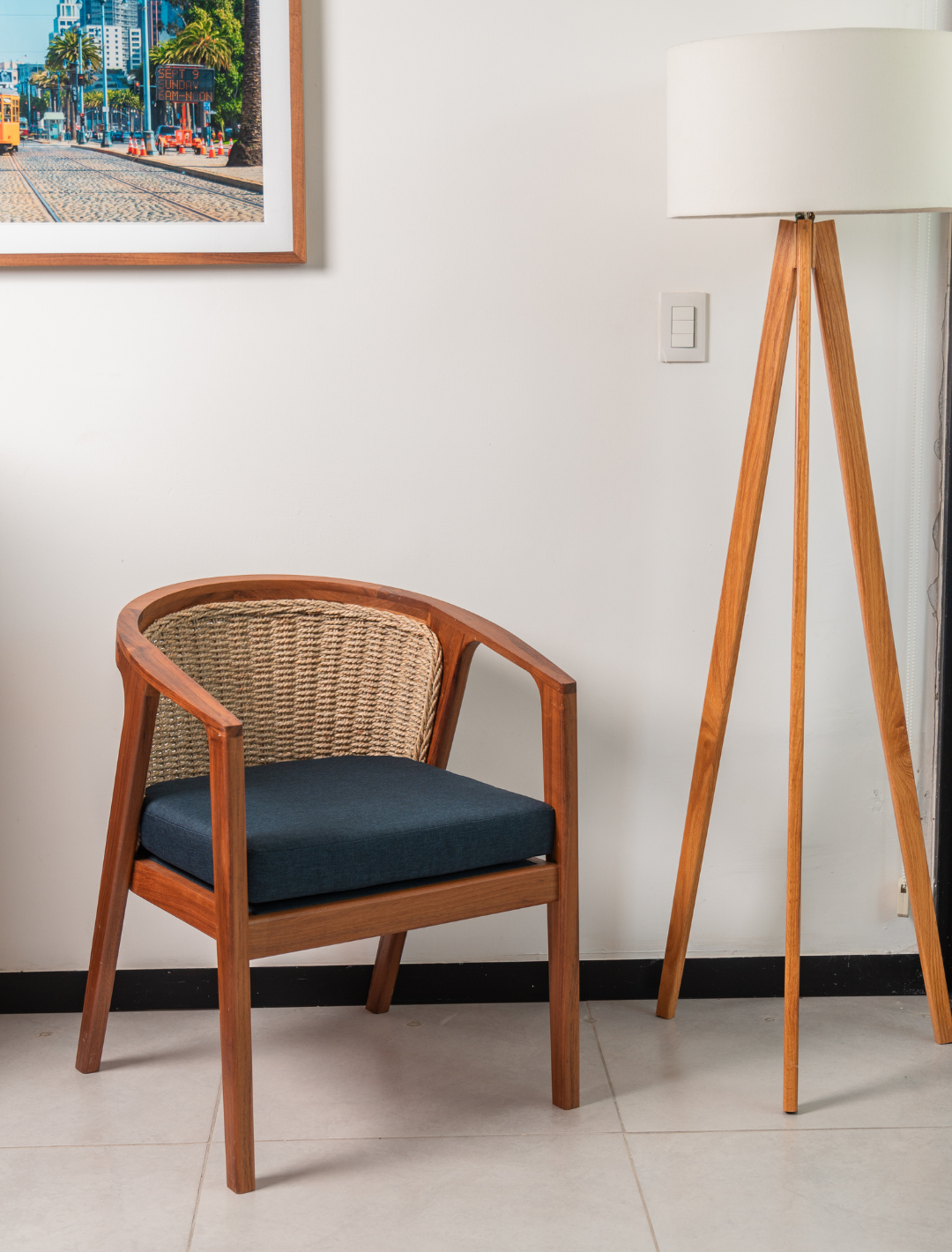 Silla Coler - Sakal Macramé