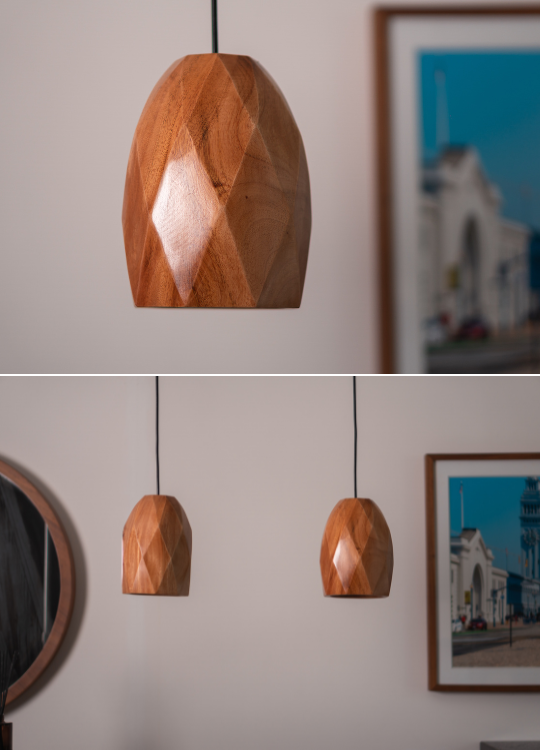 Lámpara Colgante London - Sakal Macramé