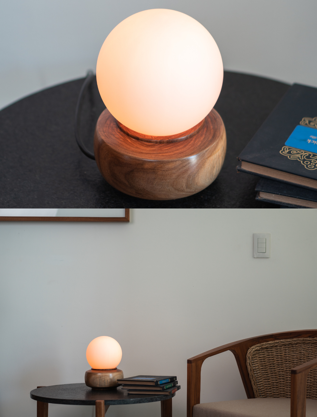 Lámpara de Buró Mar - Sakal Macramé