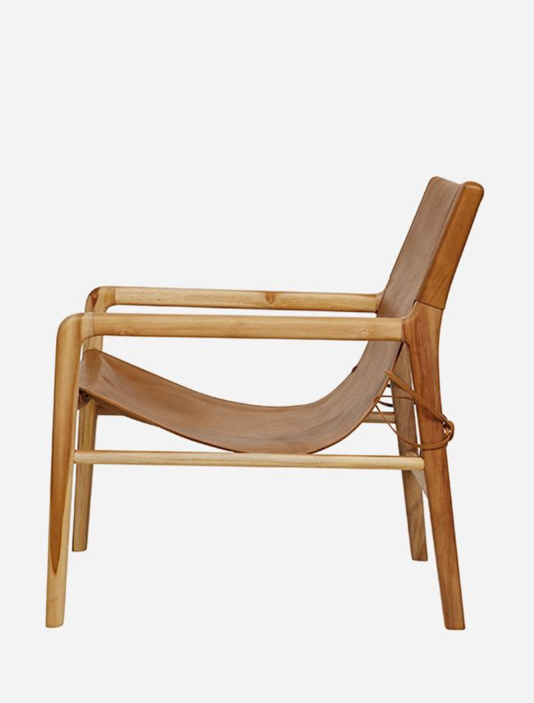 Silleta Piel Lounge - Sakal Macramé