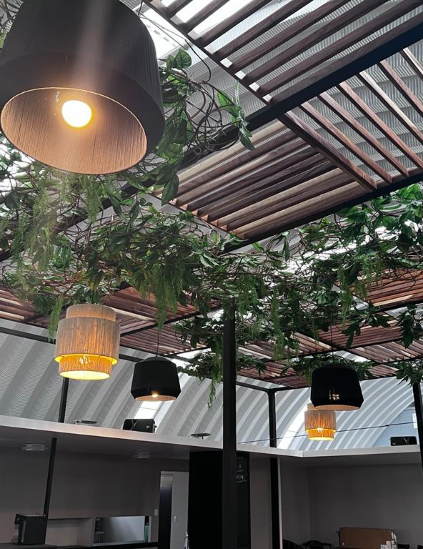 Lámpara colgante Baca - Sakal Macramé