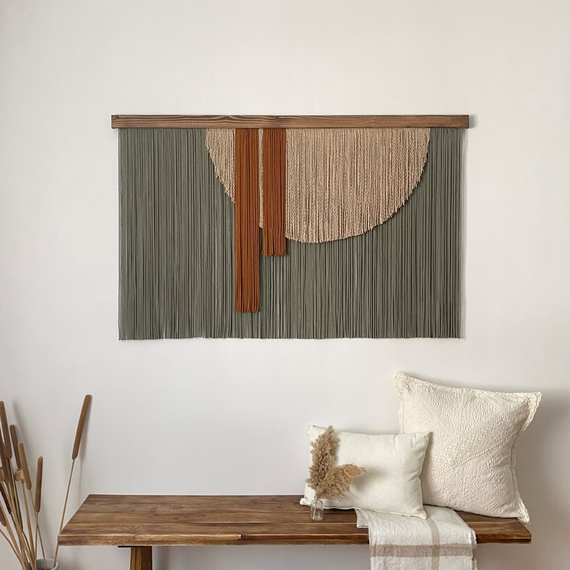 Tapiz de pared Mac - Sakal Macramé