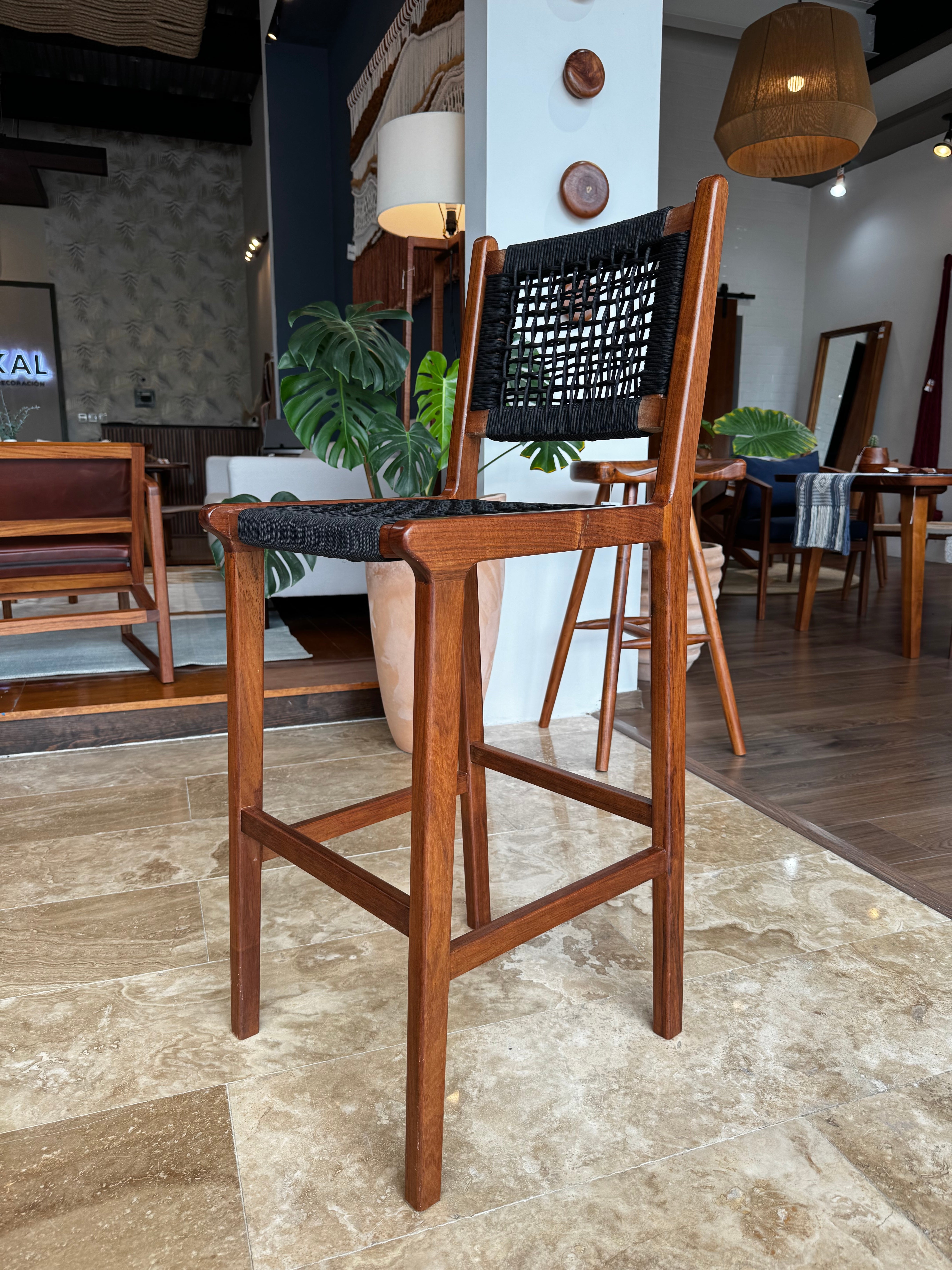 Banco de barra Bern - Sakal Macramé