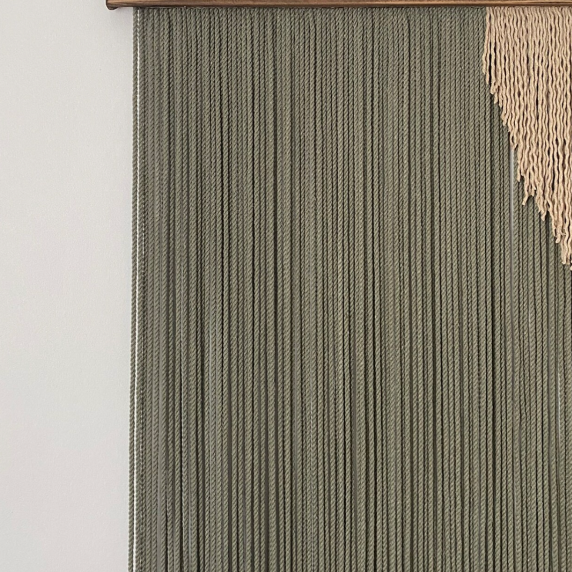 Tapiz de pared Mac - Sakal Macramé
