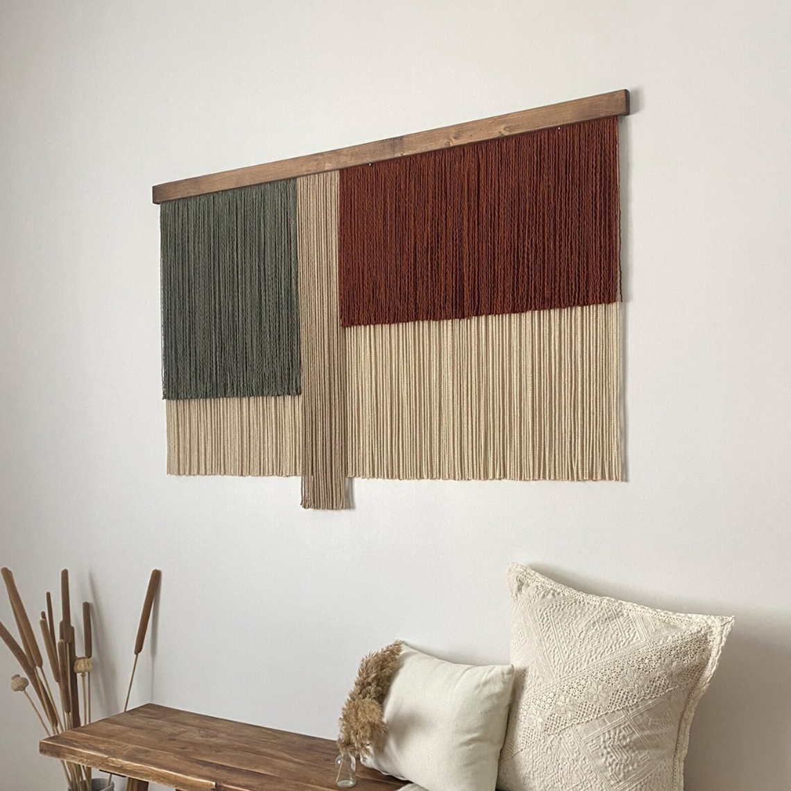 Tapiz de Pared Amalfi - Sakal Macramé