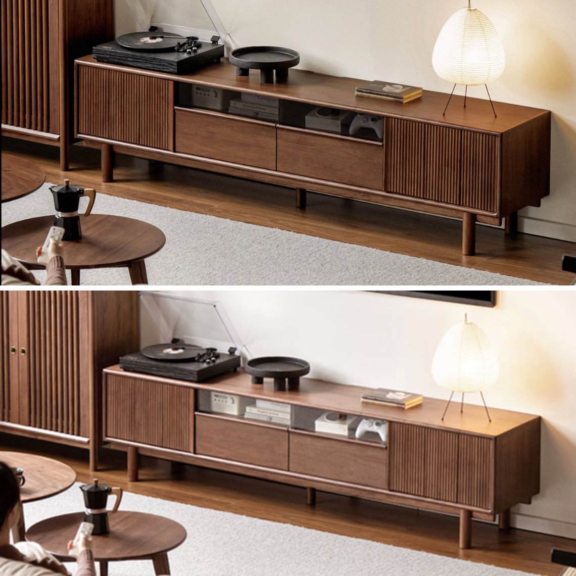 Mueble de TV Alm - Sakal Macramé