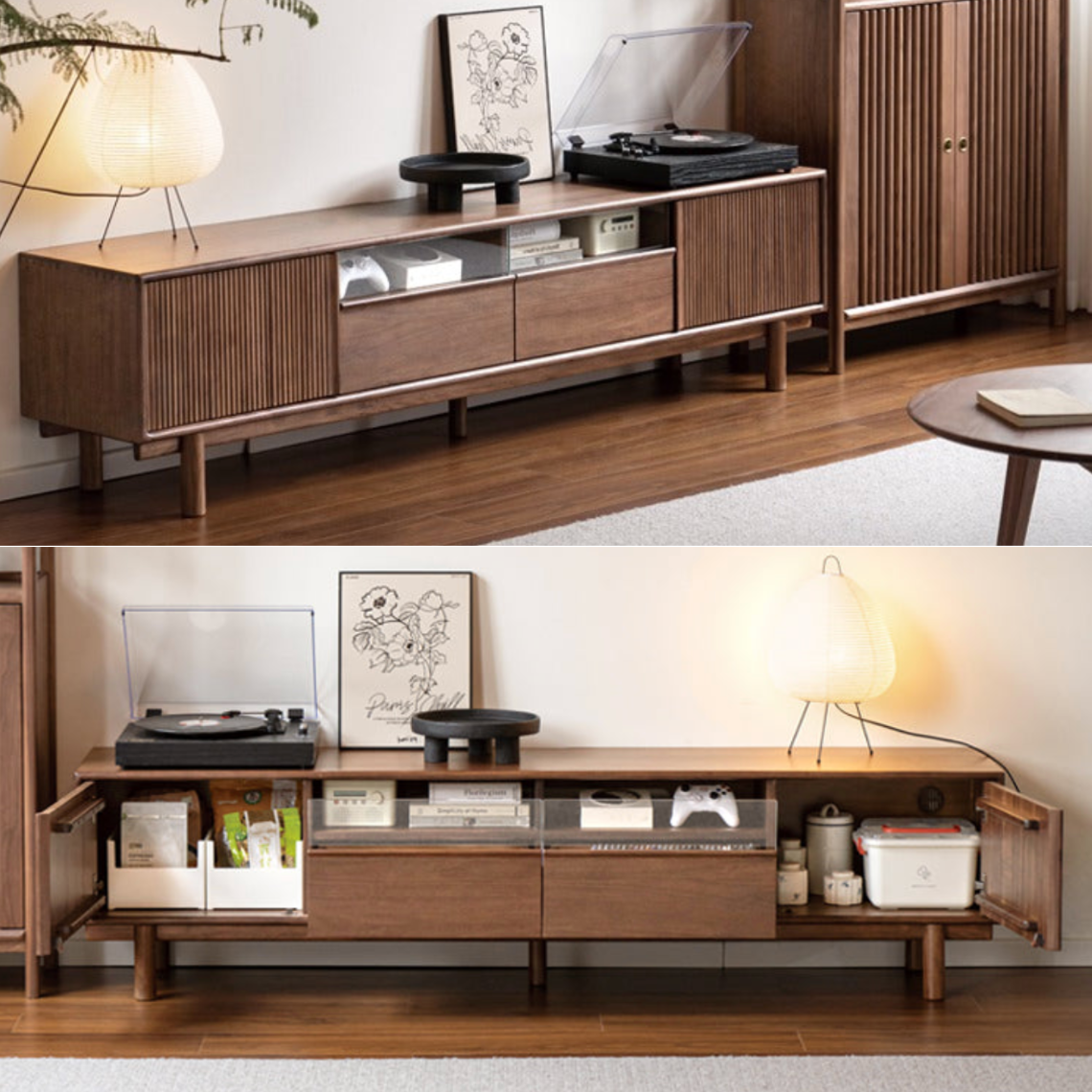 Mueble de TV Alm - Sakal Macramé