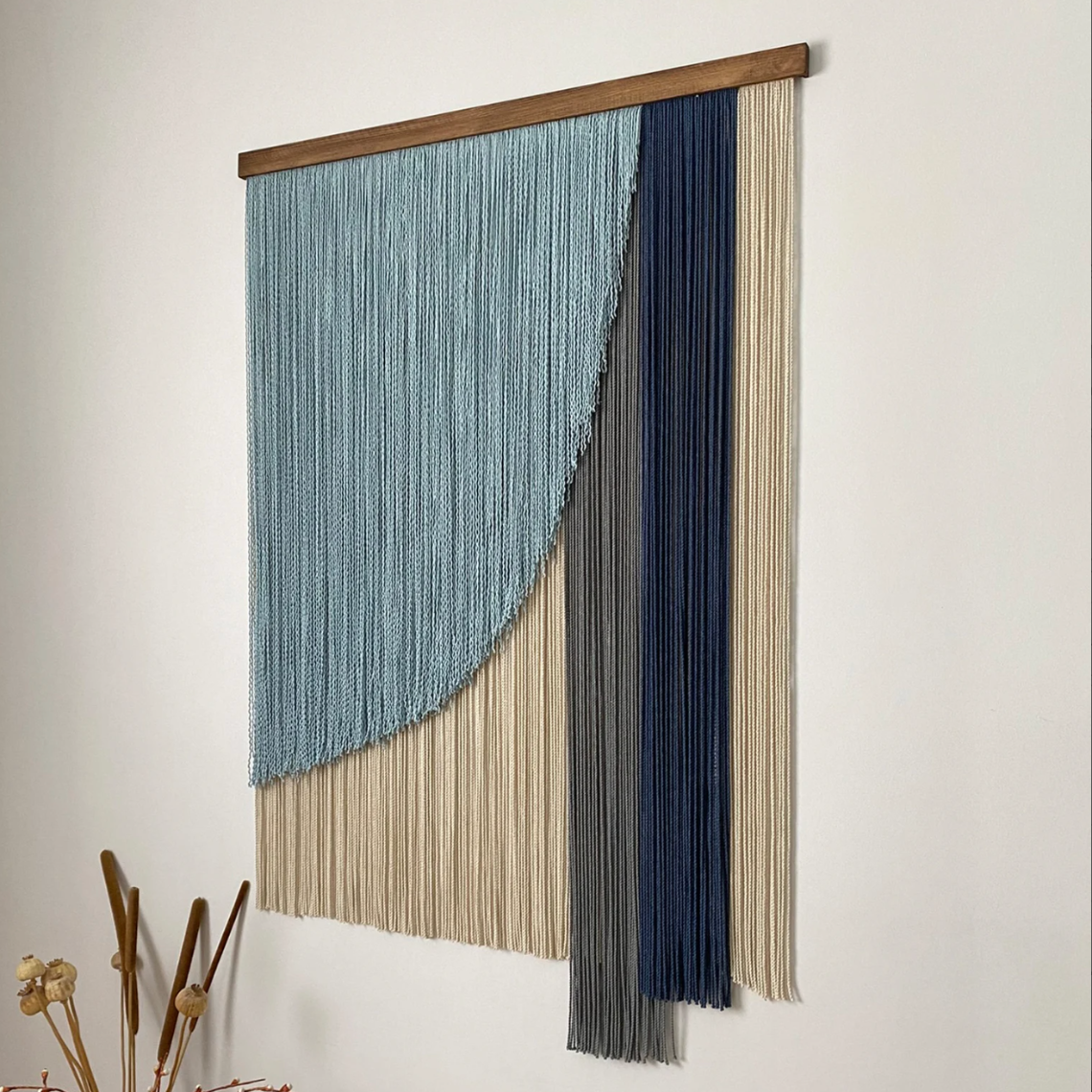 Tapiz de Pared Cerdeña - Sakal Macramé