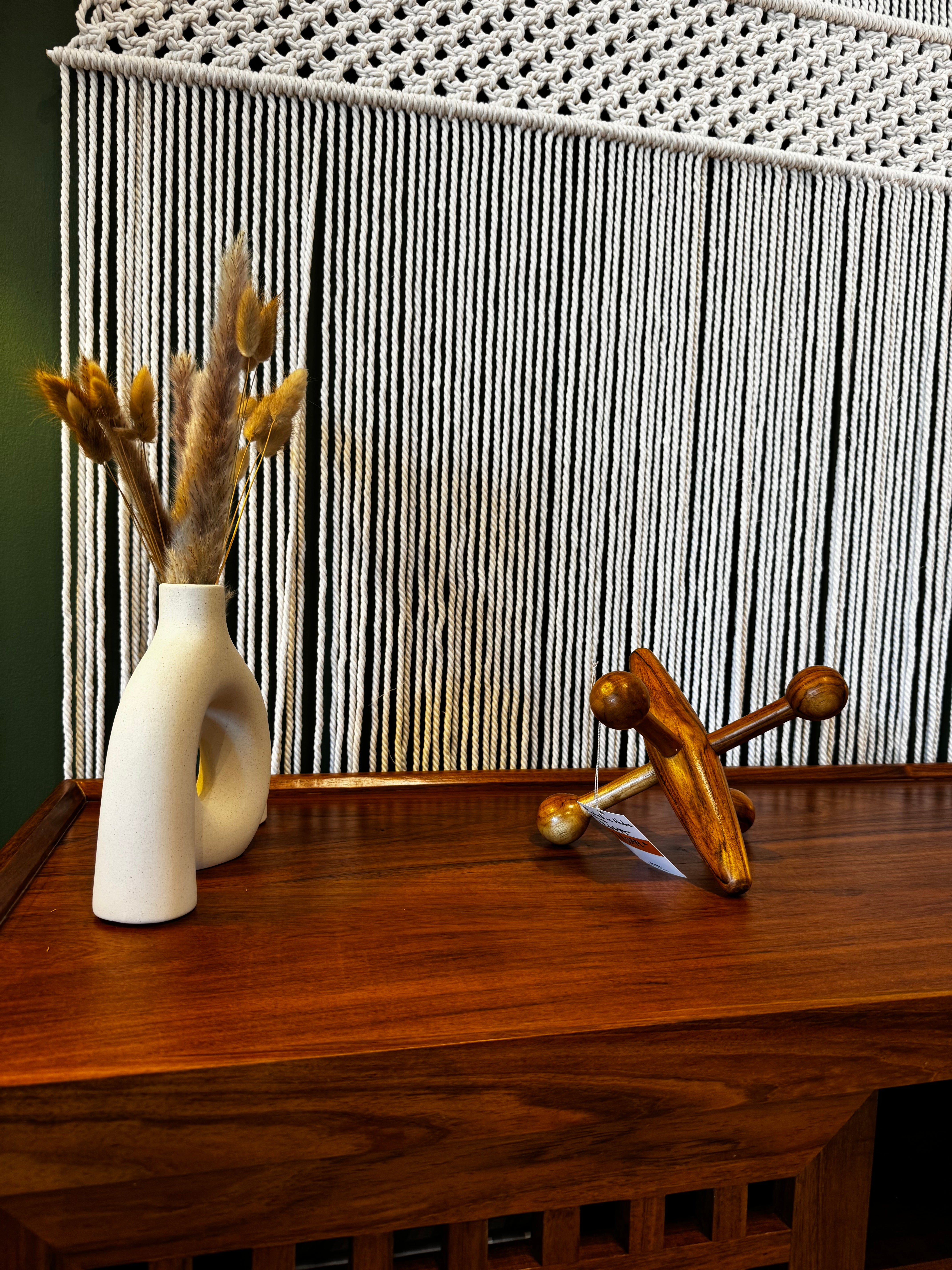 Matatena Madera - Sakal Macramé