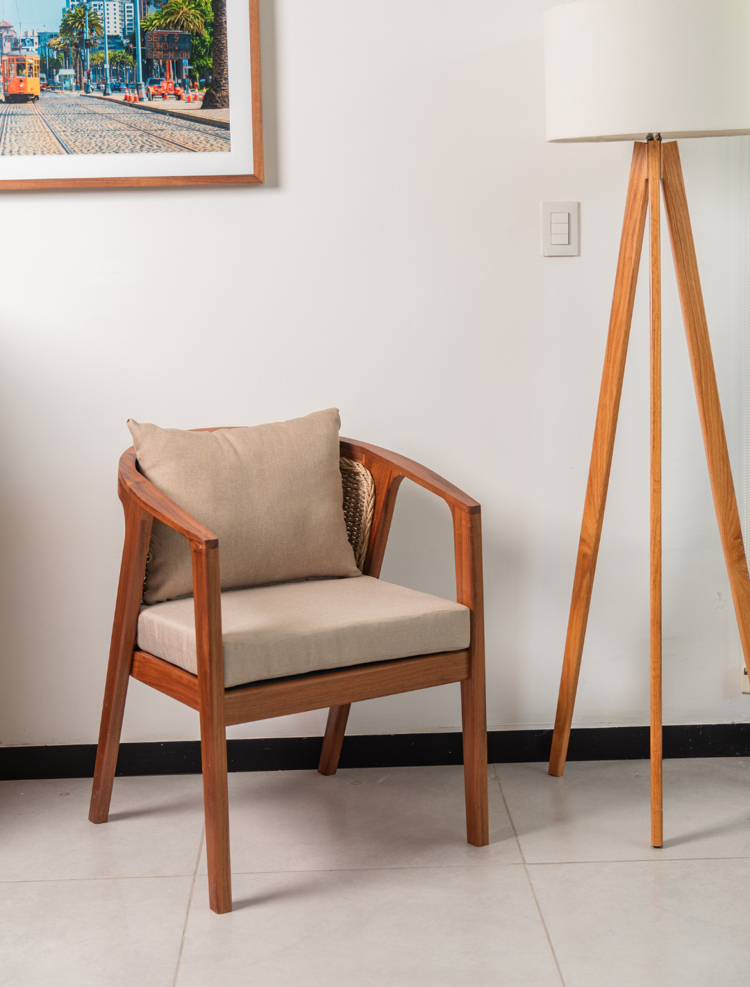 Silla Coler - Sakal Macramé