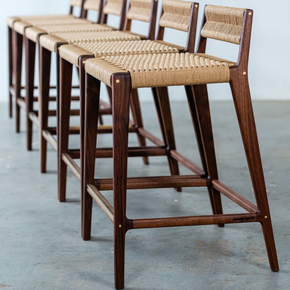 Banco de Barra Oma - Sakal Macramé