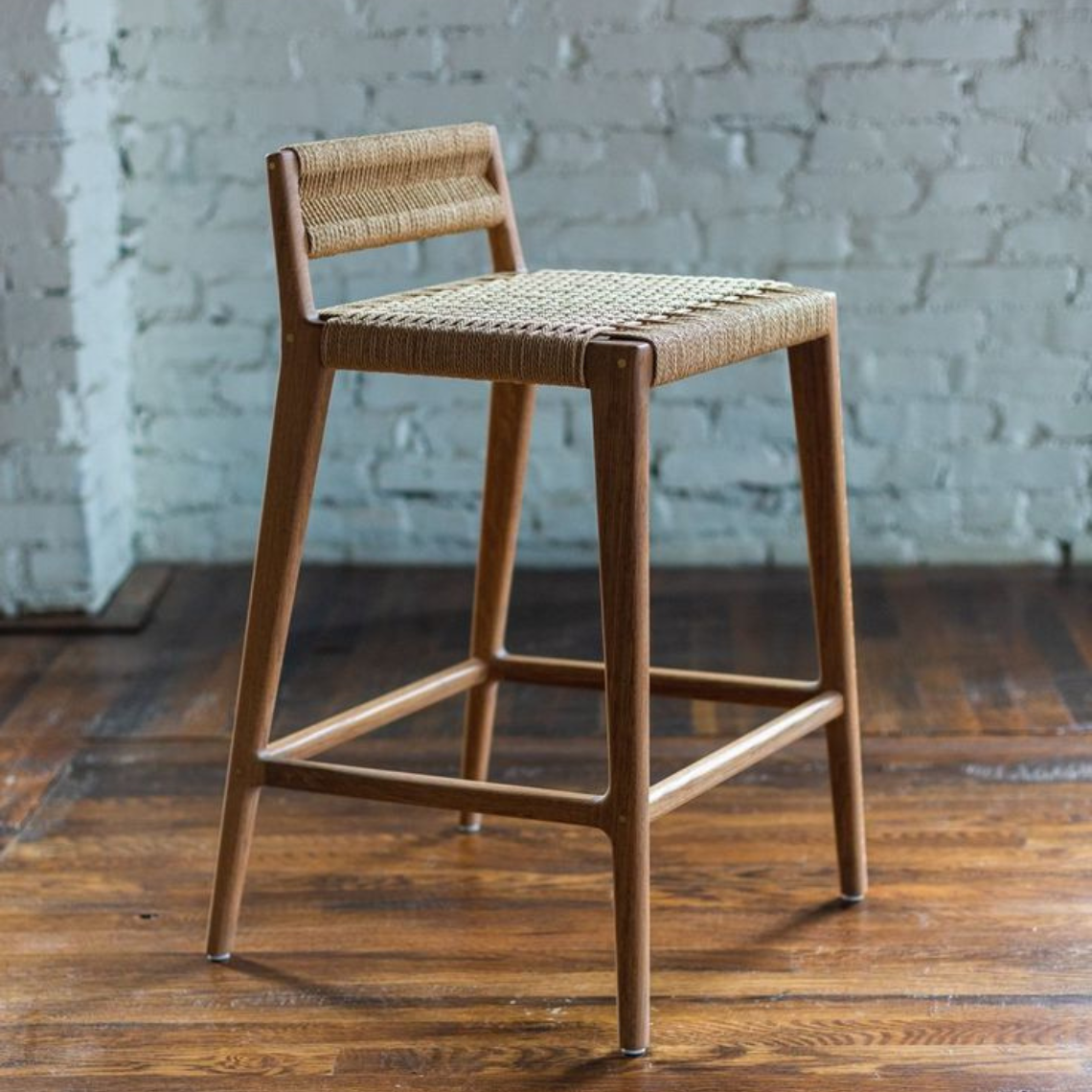 Banco de Barra Oma - Sakal Macramé